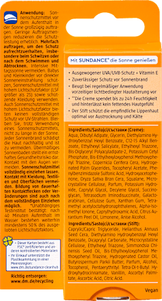 Sonnenschutz Kombi Gesicht Creme + Stift LSF 50 (25 ml & 3 g), 1 St