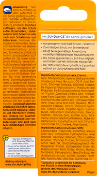 Sonnenschutz Kombi Gesicht Creme + Stift LSF 50, 1 St SUNDANCE