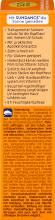 Sonnenschutzgel für Kopfhaut & Scheitel, LSF 50, 50 ml