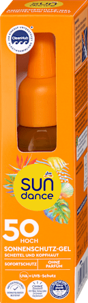 Sonnenschutzgel für Kopfhaut & Scheitel, LSF 50, 50 ml