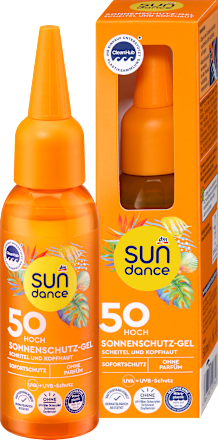 Sonnenschutzgel für Kopfhaut & Scheitel, LSF 50, 50 ml