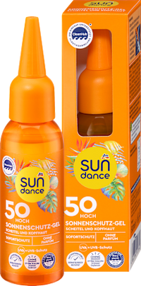 Sonnenschutzgel für Kopfhaut & Scheitel, LSF 50, 50 ml