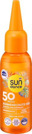 Sonnenschutzgel für Kopfhaut & Scheitel, LSF 50, 50 ml