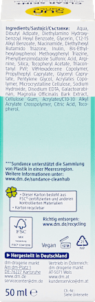 Zonnebrandcrème voor het gezicht, heldere huid + SPF 50+, 50 ml
