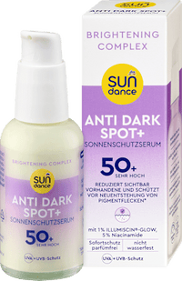 Sonnenserum anti dark spot+, LSF 50+, 50 ml