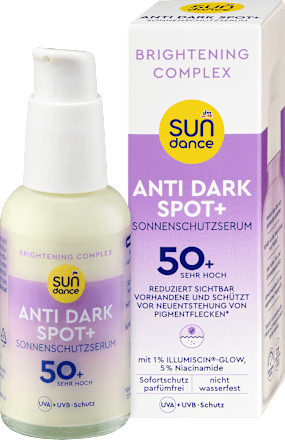 Sérum solaire anti-taches brunes+, SPF 50+, 50 ml