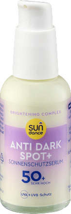 Sonnenserum anti dark spot+, LSF 50+, 50 ml