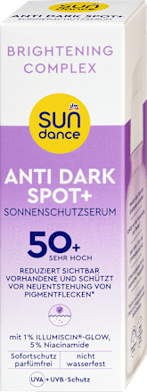 Sonnenserum anti dark spot+, LSF 50+, 50 ml