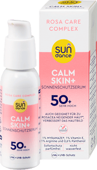 Sonnenserum calm skin+, LSF 50+, 50 ml