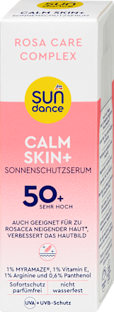 Sonnenserum calm skin+, LSF 50+, 50 ml