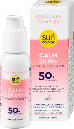 Sonnenserum calm skin+, LSF 50+, 50 ml