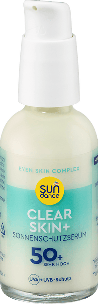 SUNDANCE Sonnenserum clear skin+ , LSF 50+, 50 ml