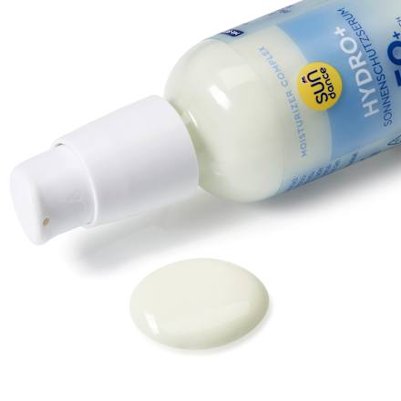 Sonnenserum Gesicht hydro+ , LSF 50+, 50 ml