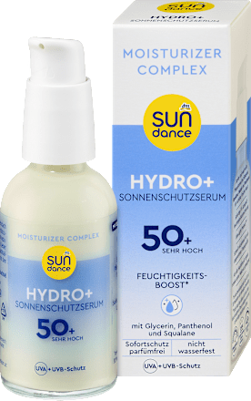 Sonnenserum Gesicht hydro+ , LSF 50+, 50 ml