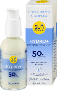 Sonnenserum Gesicht hydro+ , LSF 50+, 50 ml