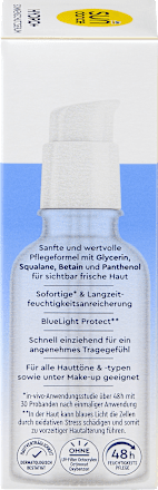 Sonnenserum Gesicht hydro+ , LSF 50+, 50 ml