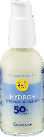 Sonnenserum Gesicht hydro+ , LSF 50+, 50 ml