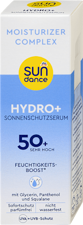 Sonnenserum Gesicht hydro+ , LSF 50+, 50 ml