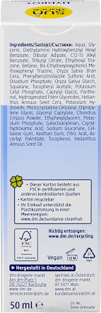 Sonnenserum Gesicht hydro+ , LSF 50+, 50 ml