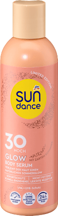 Sonnenserum glow body LSF 30, 200 ml