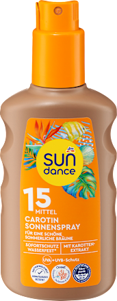 Caroteen zonnespray SPF 15, 200 ml