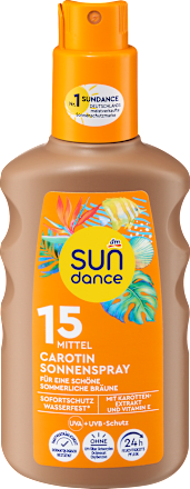Sonnenspray Carotin LSF 15, 200 ml