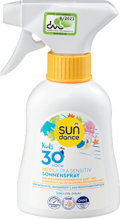 Zonnespray kids, MED ultra gevoelig, SPF 30, 200 ml