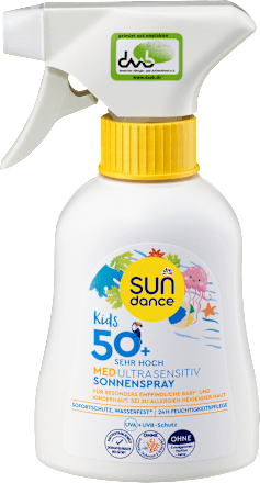 Zonnespray kinderen, MED ultra gevoelig, SPF 50+, 200 ml