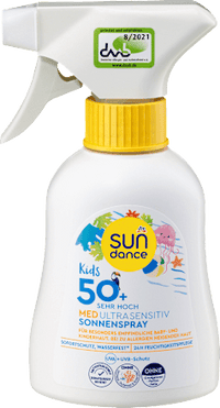 Sonnenspray Kids, MED ultra sensitiv, LSF 50+, 200 ml