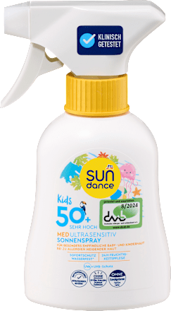 Sonnenspray Kids MED ultra sensitiv, LSF 50+, 200 ml