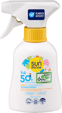 Sonnenspray Kids MED ultra sensitiv, LSF 50+, 200 ml