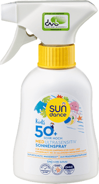 Sonnenspray Kids, MED ultra sensitiv, LSF 50+, 200 ml
