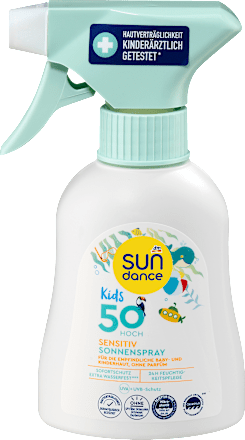 Zonnespray Kids Sensitive SPF 50, 200 ml