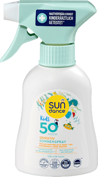 Zonnespray Kids Sensitive SPF 50, 200 ml