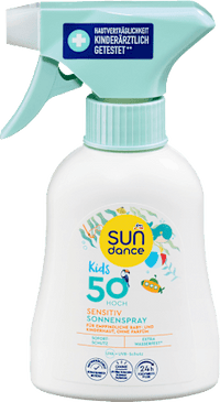 Sonnenspray Kids sensitiv LSF 50, 200 ml