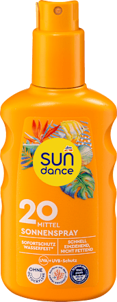 Sonnenspray LSF 20, 200 ml SUNDANCE