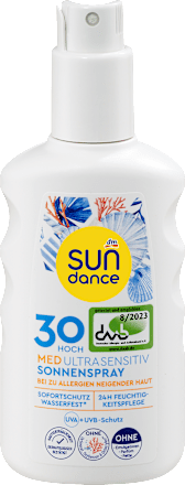 Sonnenspray, MED ultra sensitiv, LSF 30, 200 ml
