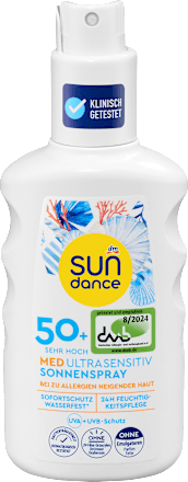 Sonnenspray MED ultra sensitiv, LSF 50+, 200 ml