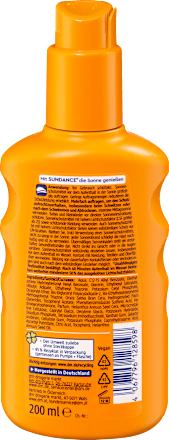 Sonnenspray mit tropischem Duft, island breeze LSF 50, 200 ml SUNDANCE