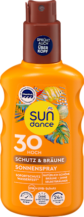 Zonnebrandspray &amp; Bruiningsspray SPF 30, 200 ml