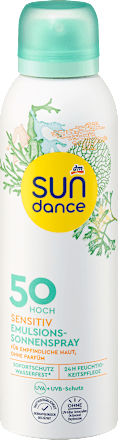 Sonnenspray sensitiv, Emulsion LSF 50, 150 ml