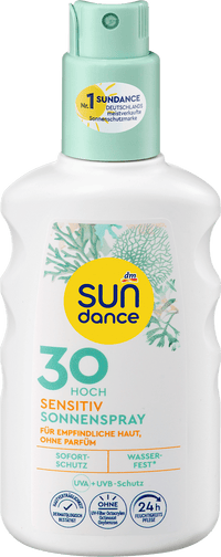 SUNDANCE Sonnenspray sensitiv LSF 30, 200 ml