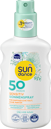 Zonnespray gevoelig SPF 50, 200 ml