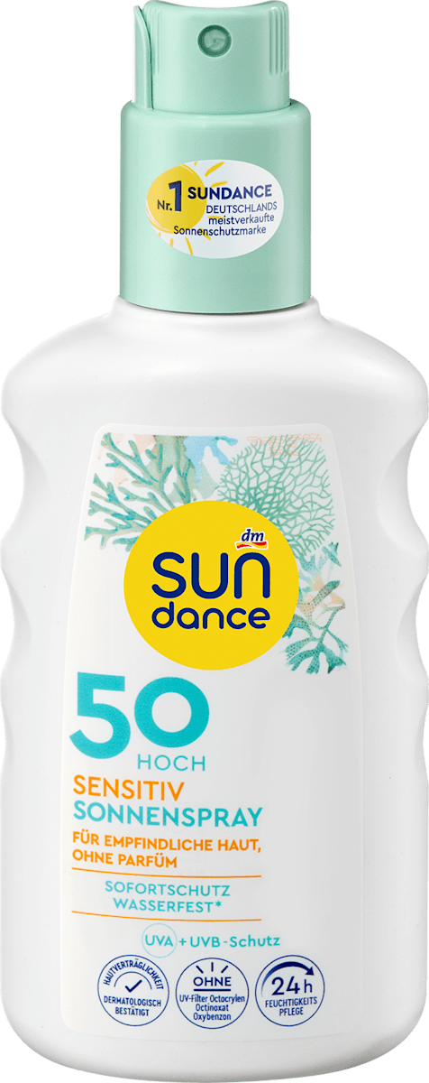 SUNDANCE Sonnenspray sensitiv LSF 50, 200 ml