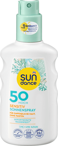 SUNDANCE Sonnenspray sensitiv LSF 50, 200 ml