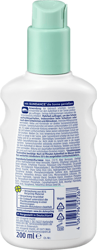 SUNDANCE Sonnenspray sensitiv LSF 50, 200 ml