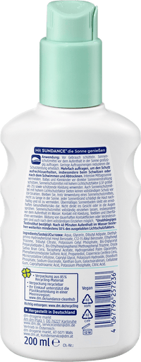 SUNDANCE Sonnenspray sensitiv LSF 50, 200 ml