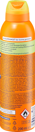Zonnespray Sport transparant, SPF 50, 200 ml