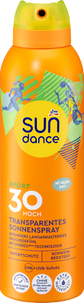 Sonnenspray Sport transpartent, LSF 30, 200 ml