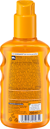 Transparante zonnespray SPF 20, 200 ml